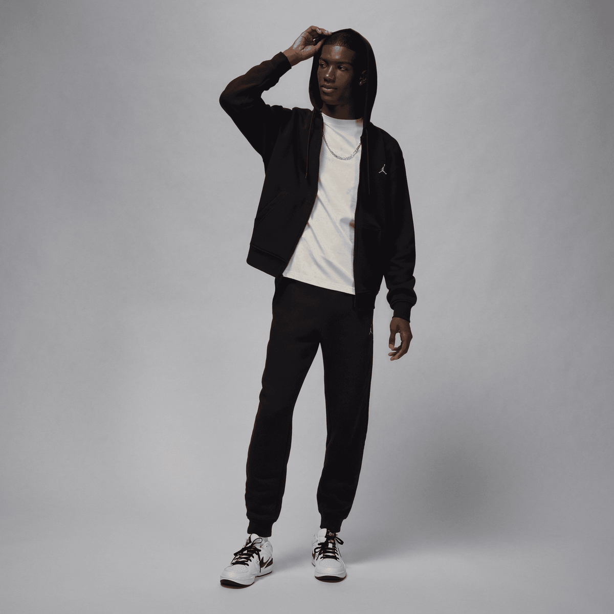 Men's Jordan Brooklyn Fleece Full-zip Hoodie