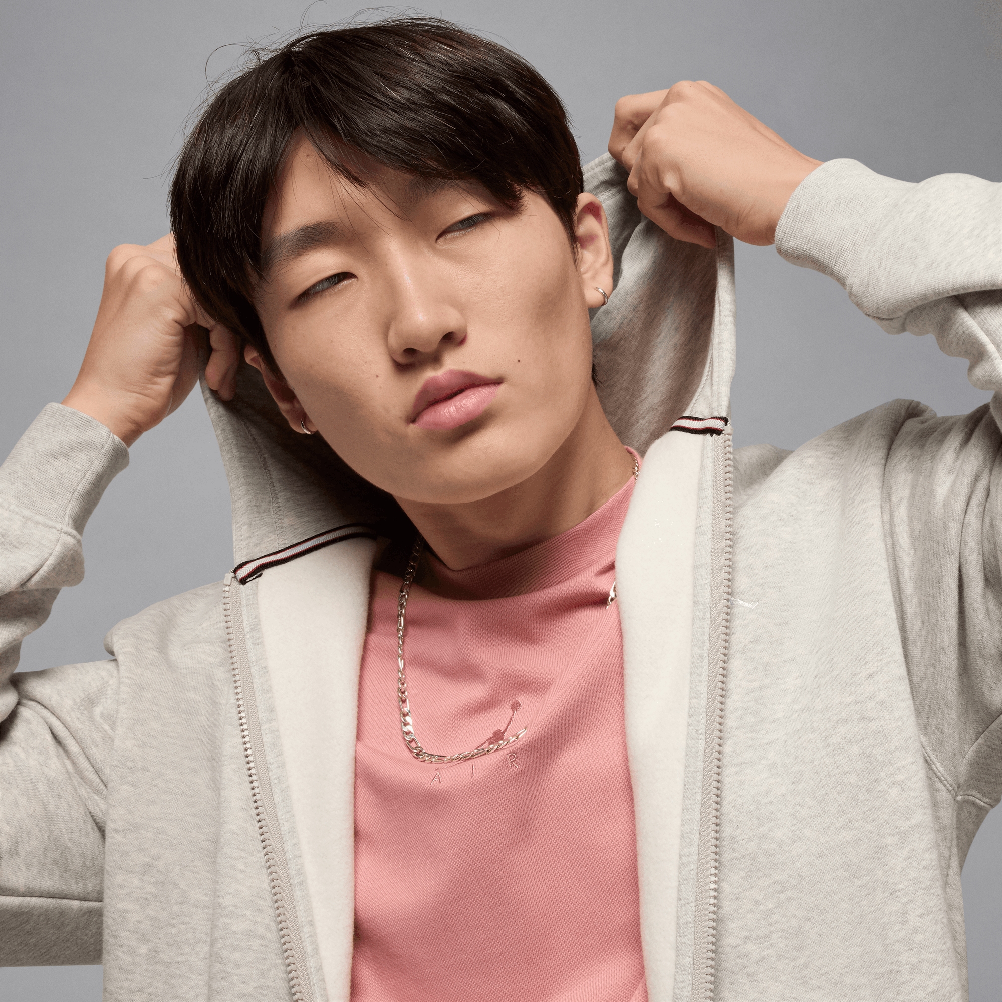 Men's Jordan Brooklyn Fleece Full-zip Hoodie