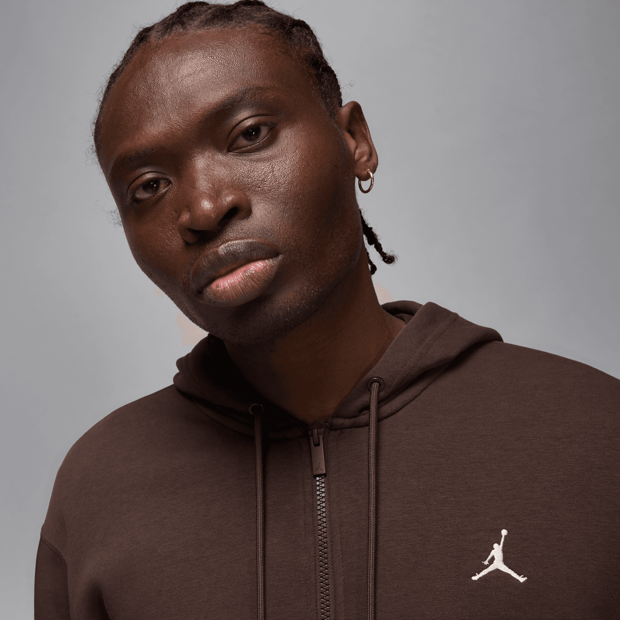 Men's Jordan Brooklyn Fleece Full-zip Hoodie