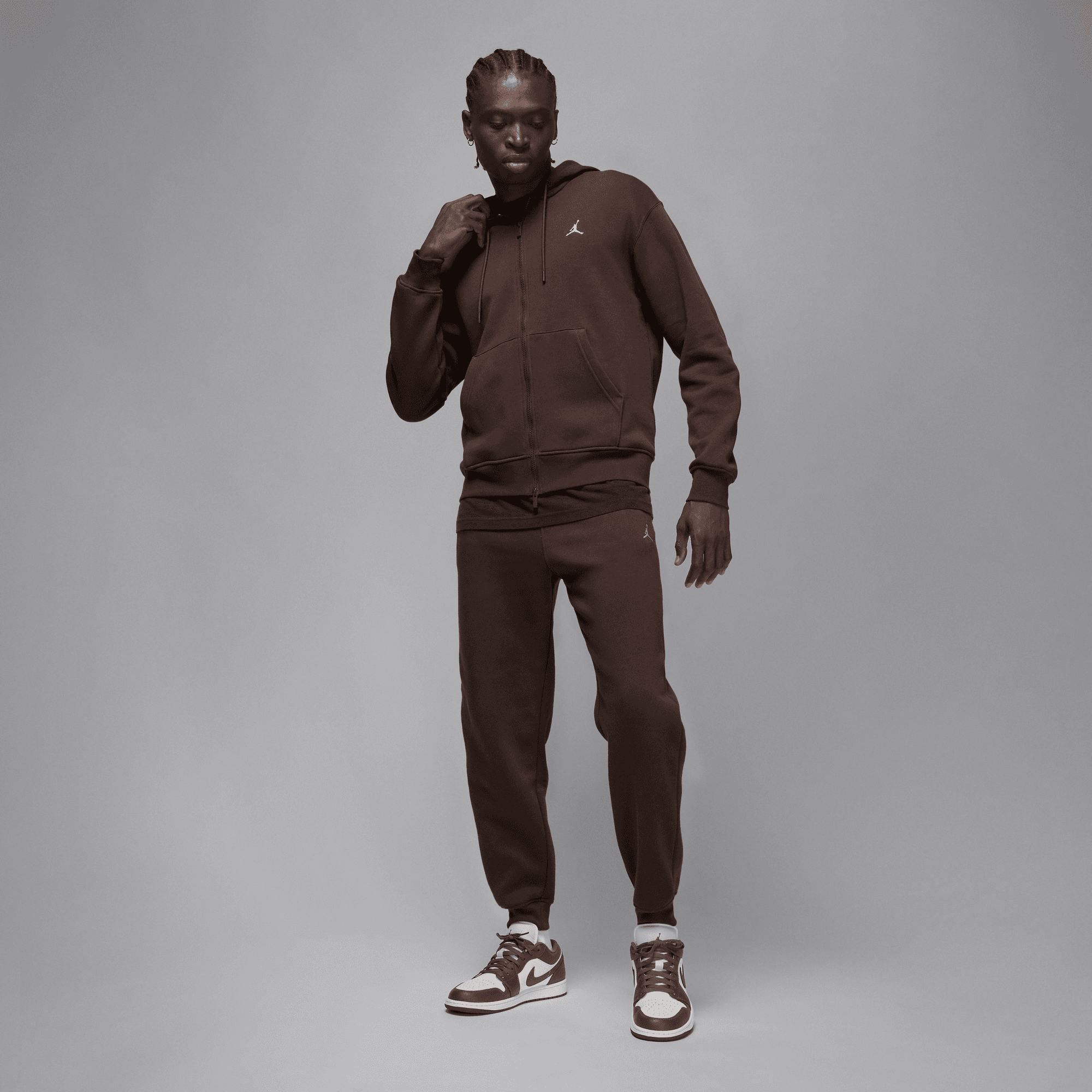 Men's Jordan Brooklyn Fleece Full-zip Hoodie