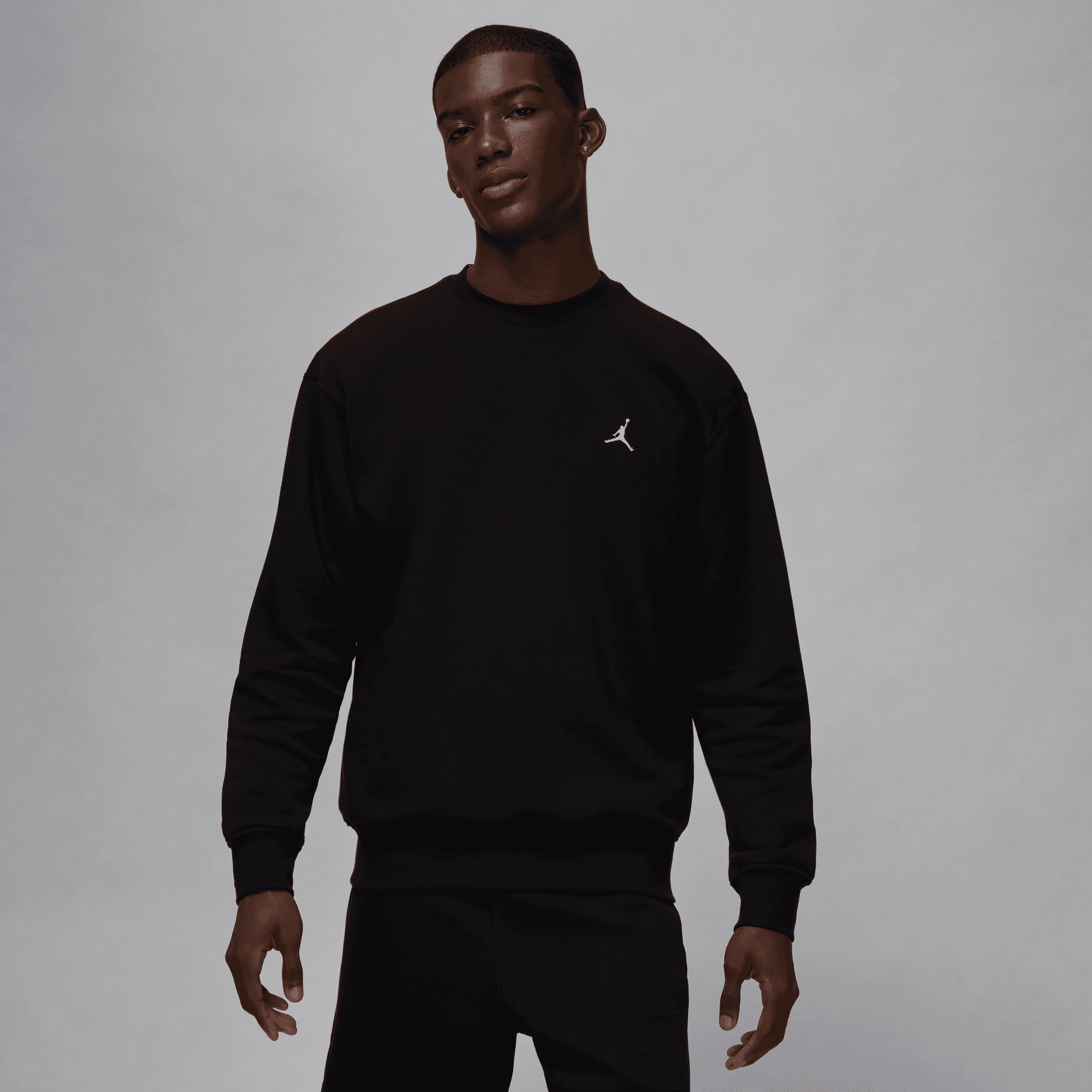 Men's Jordan Brooklyn Fleece Crew-Neck Sweatshirt
