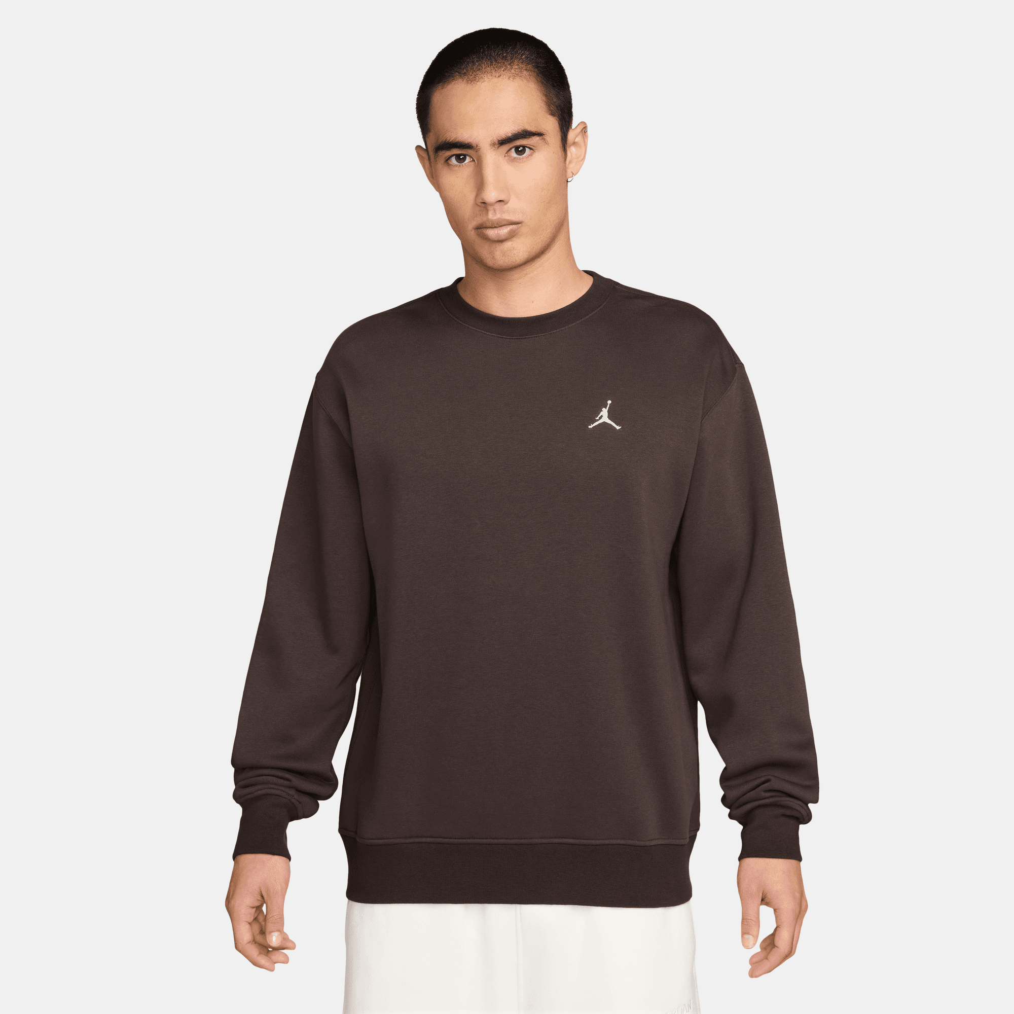 Men's Jordan Brooklyn Fleece Crew-Neck Sweatshirt