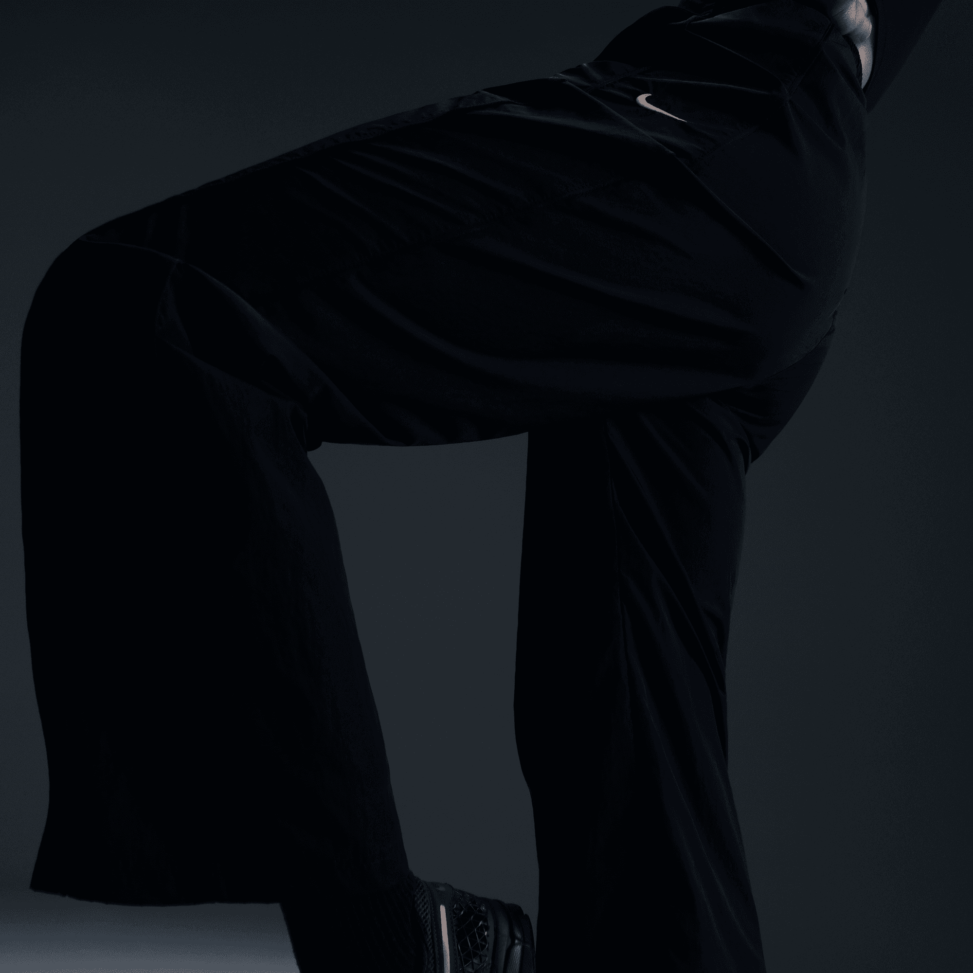 Women's Nike Windrunner High-Waisted Woven Open-Hem Pants