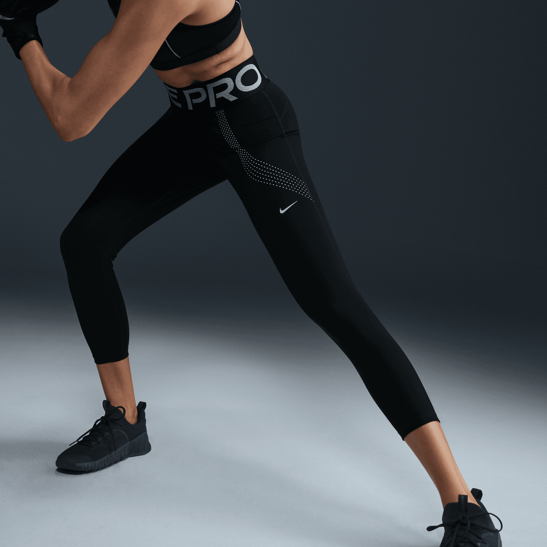 HOT Pro Leggings Leggings High Waist Nike Women's Nike Pro