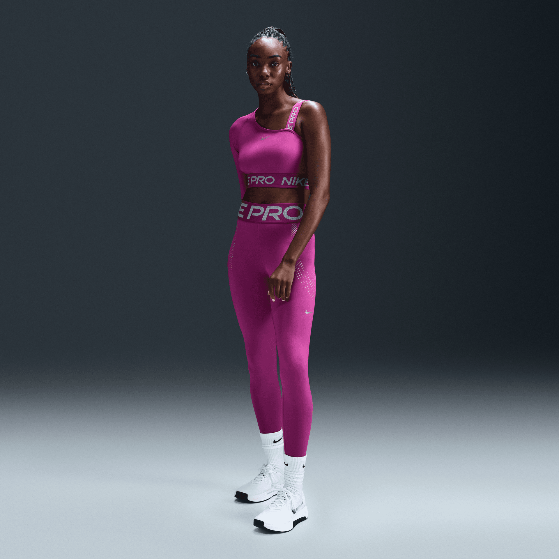 Women's Nike Pro Sculpt High-Waisted 7/8 Leggings – The Closet