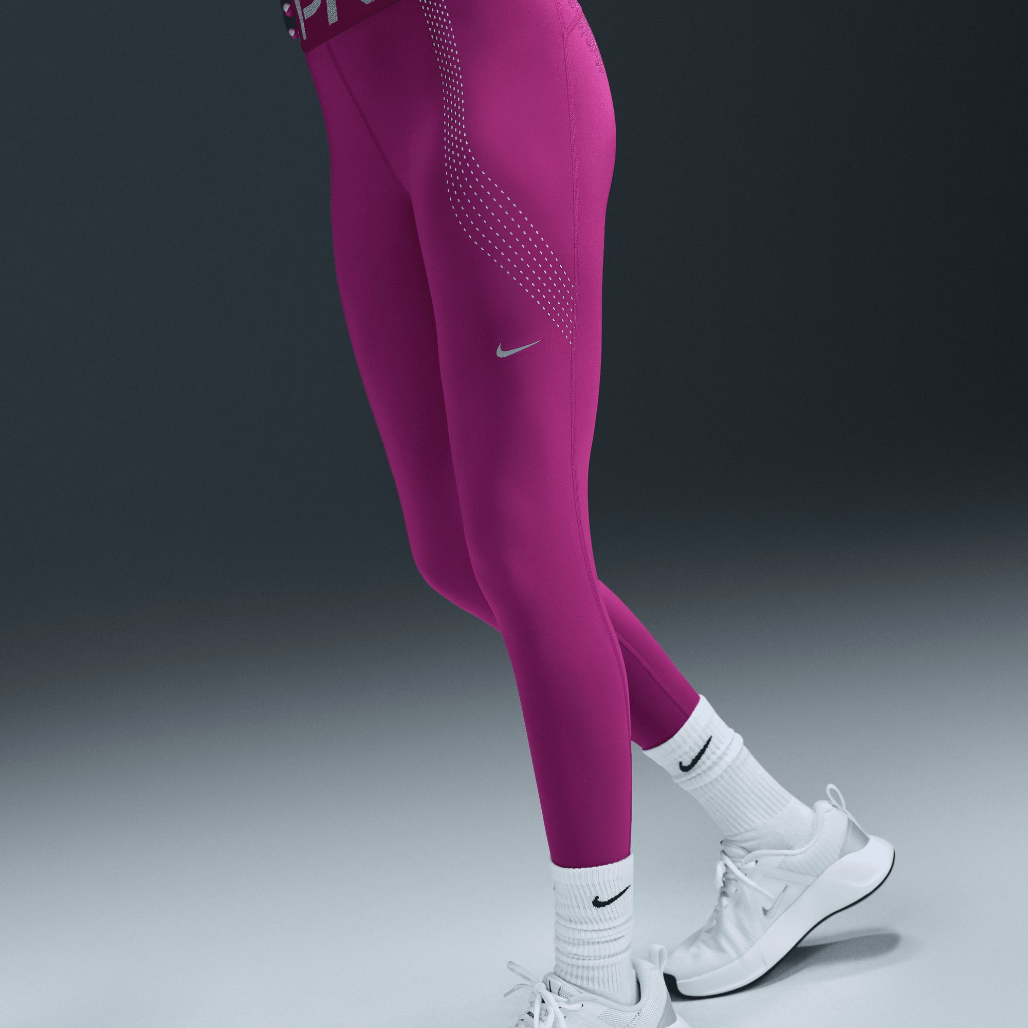 Women s Nike Pro Sculpt High Waisted 7 8 Leggings XS