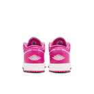 Big Kids' Air Jordan 1 Low "Fire Pink"