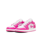 Big Kids' Air Jordan 1 Low "Fire Pink"