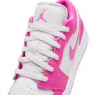 Big Kids' Air Jordan 1 Low "Fire Pink"