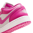 Big Kids' Air Jordan 1 Low "Fire Pink"