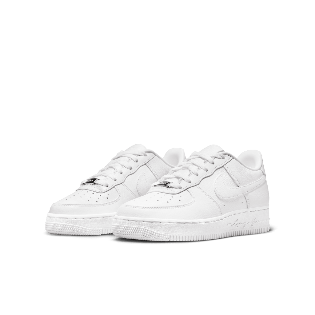 Big Kids' NOCTA Force 1 Low "Certified Lover Boy White"
