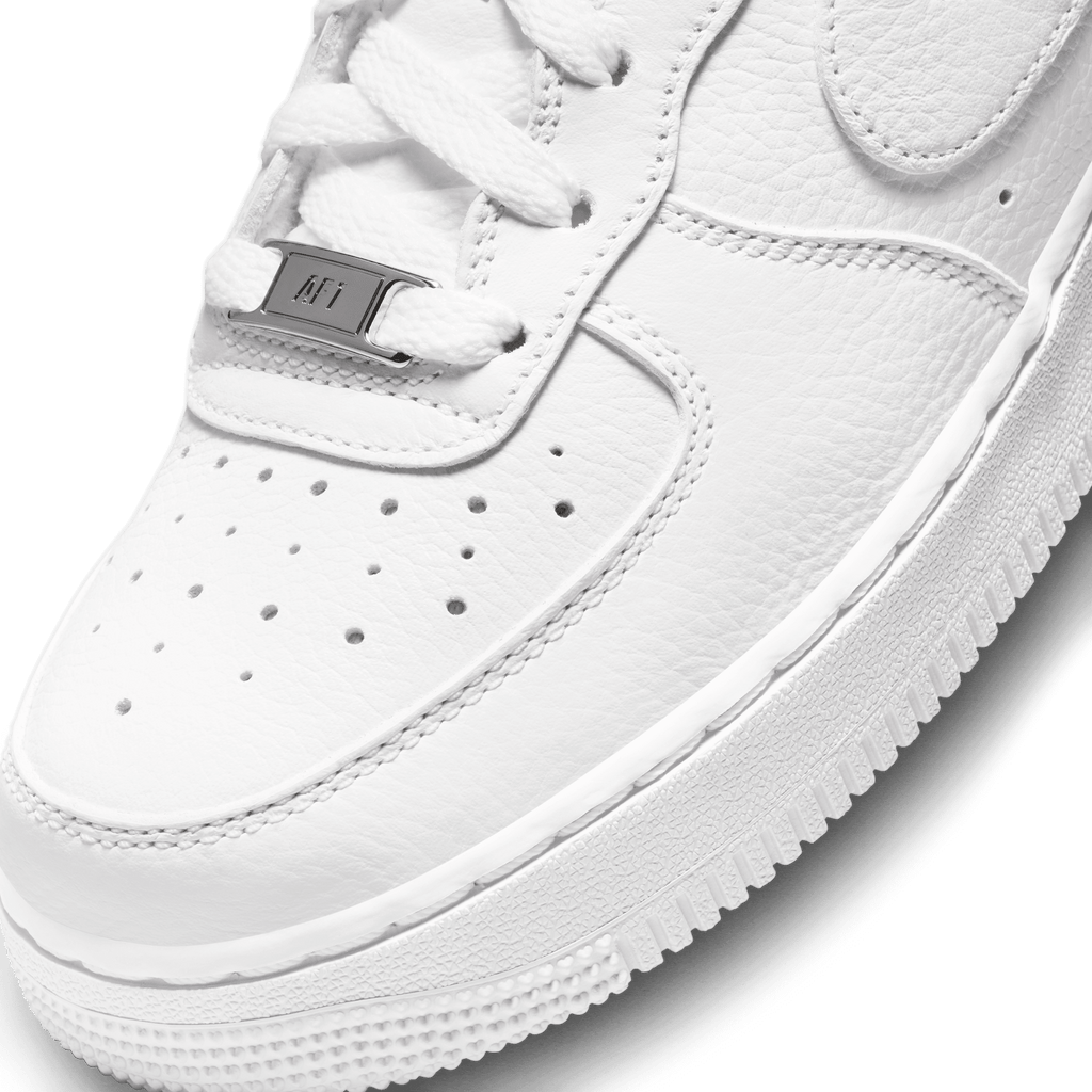 Big Kids' NOCTA Force 1 Low "Certified Lover Boy White"