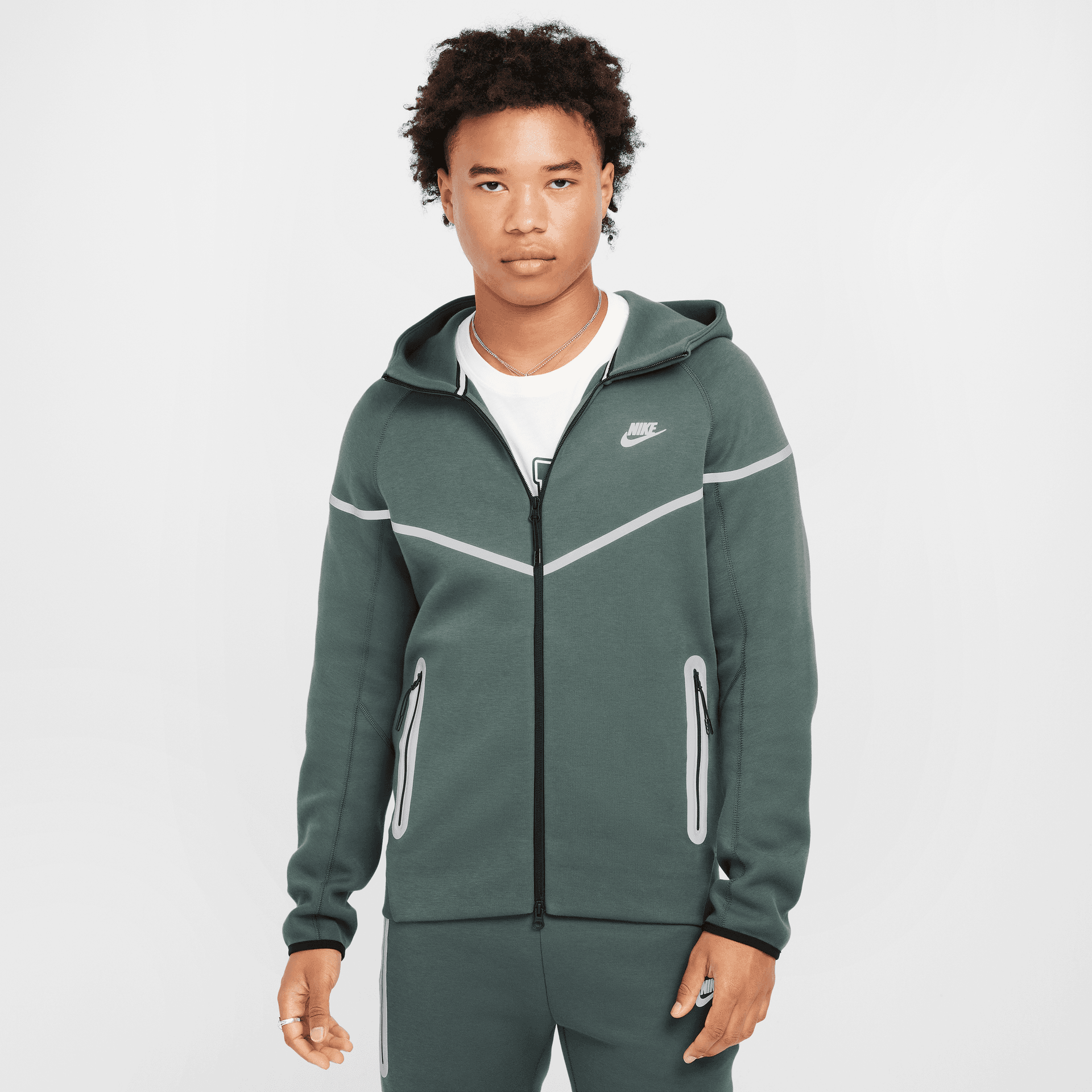 Men's Nike Tech Windrunner Fleece Full-Zip Jacket – The Closet