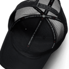 Jordan Rise Structured Hat Adjustable Fit "Black White" (Unisex)