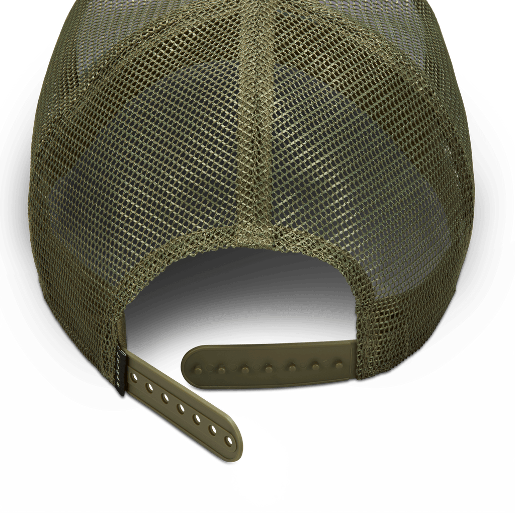 Jordan Rise Structured Hat "White Medium Olive" (Unisex)