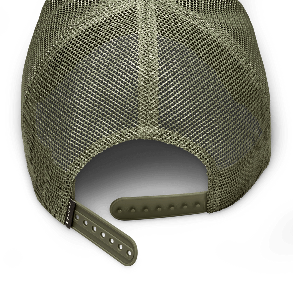 Jordan Rise Structured Snapback "Medium Olive" (Unisex)