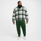 Men's Nike Club Winterized Half-Zip Jacket "Jade Green"