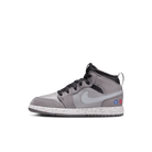 Little Kids' Jordan 1 Mid Wings "NYC Subway"