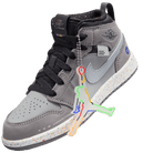 Little Kids' Jordan 1 Mid Wings "NYC Subway"