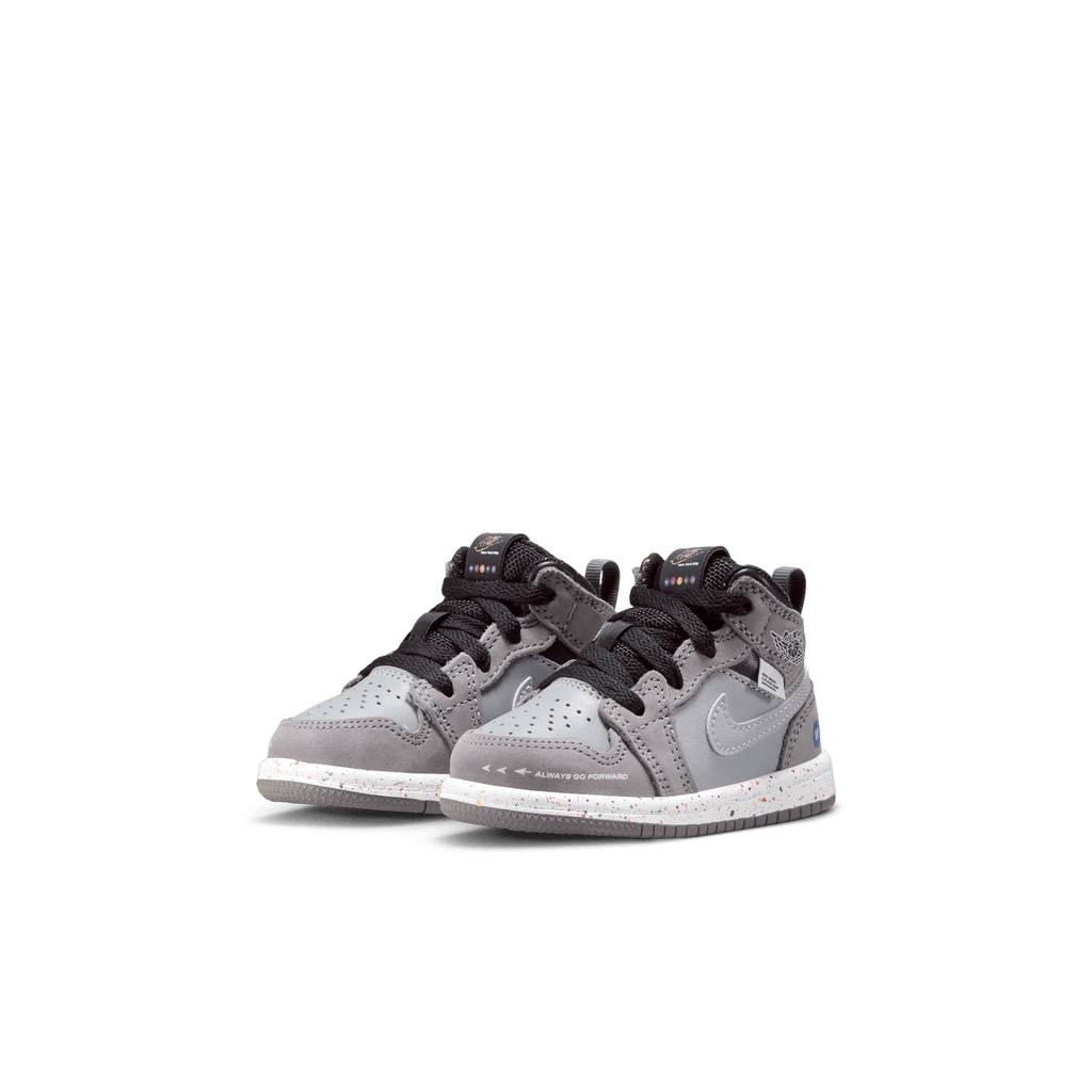 Baby/Toddler Jordan 1 Mid Wings "NYC Subway"