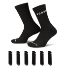 Jordan Everyday Crew Socks 6 Pairs (Unisex)