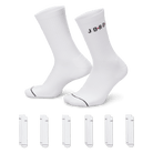 Jordan Everyday Crew Socks (6 Pairs) (Unisex)