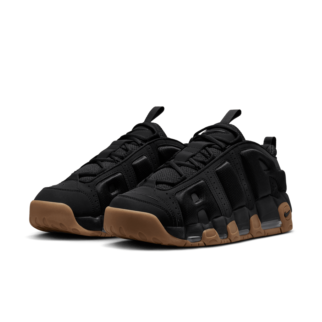 Men's Nike Air More Uptempo Low "Black Gum"