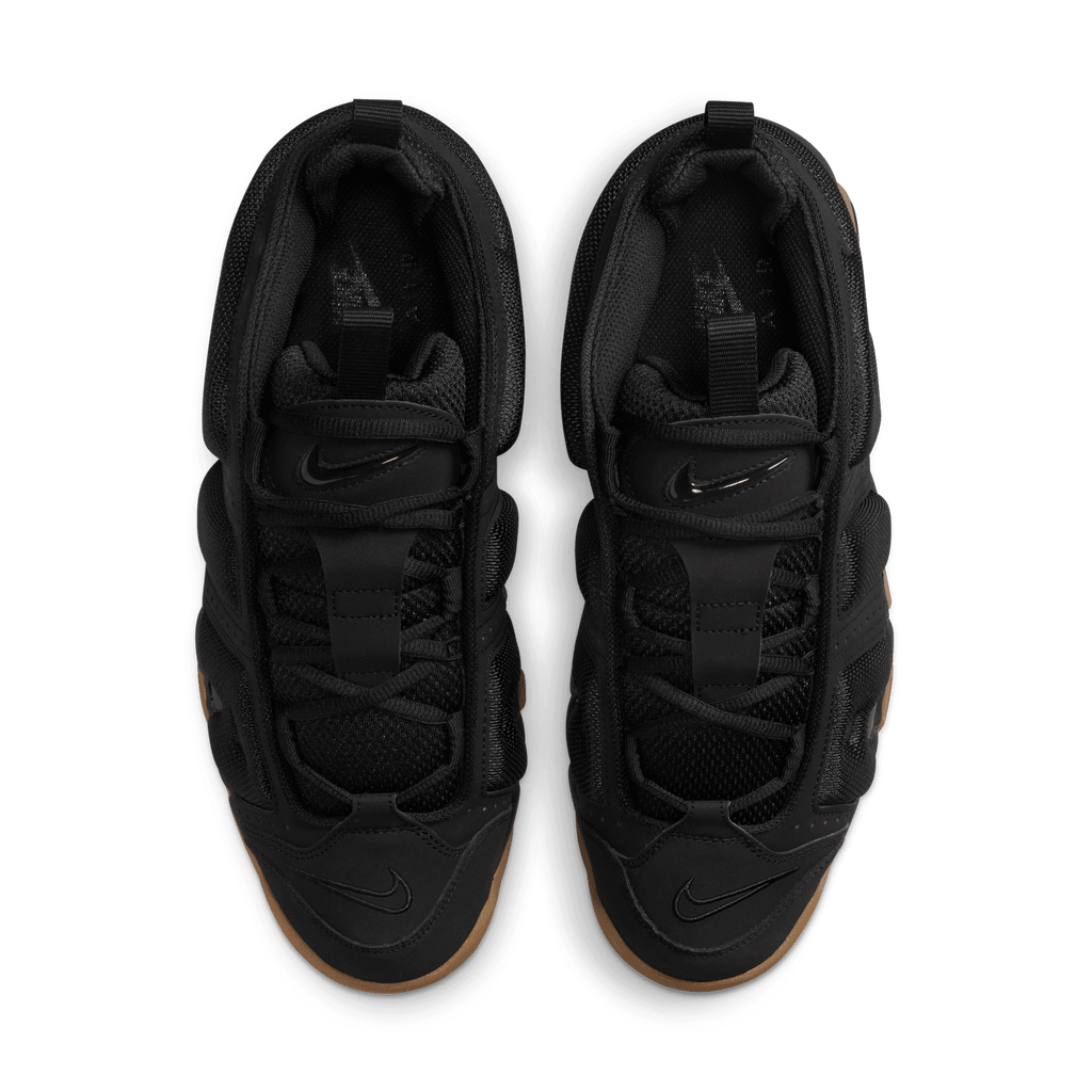 Men's Nike Air More Uptempo Low "Black Gum"
