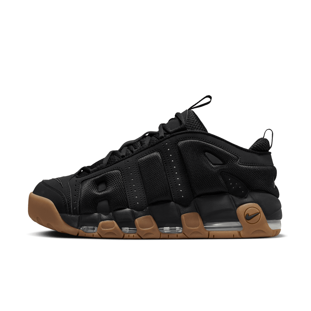 Men's Nike Air More Uptempo Low "Black Gum"