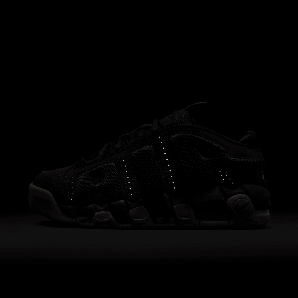 Men's Nike Air More Uptempo Low "Black Gum"