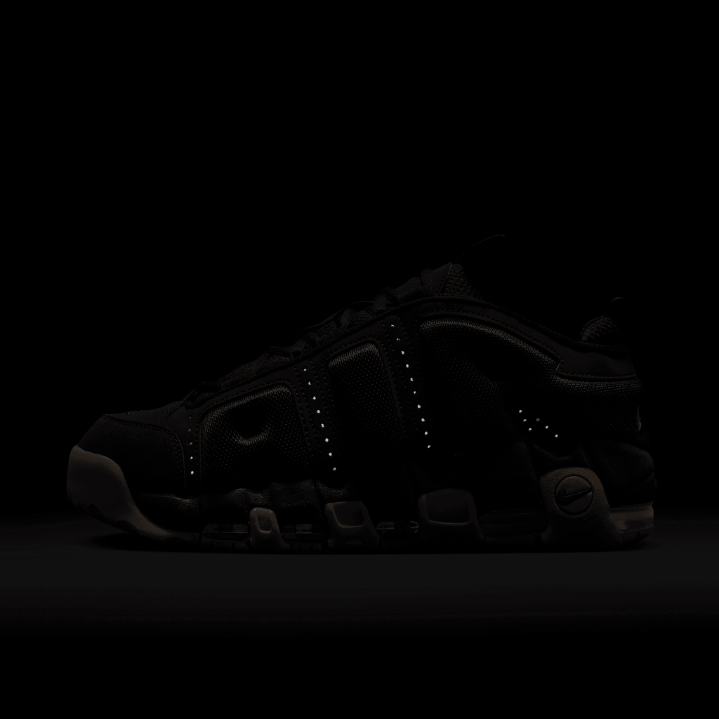 Men's Nike Air More Uptempo Low "Black Gum"