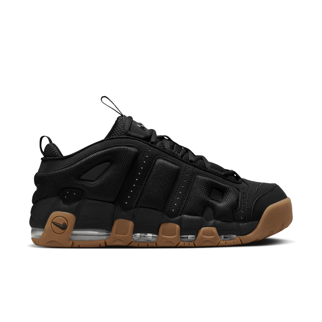 Men's Nike Air More Uptempo Low "Black Gum"