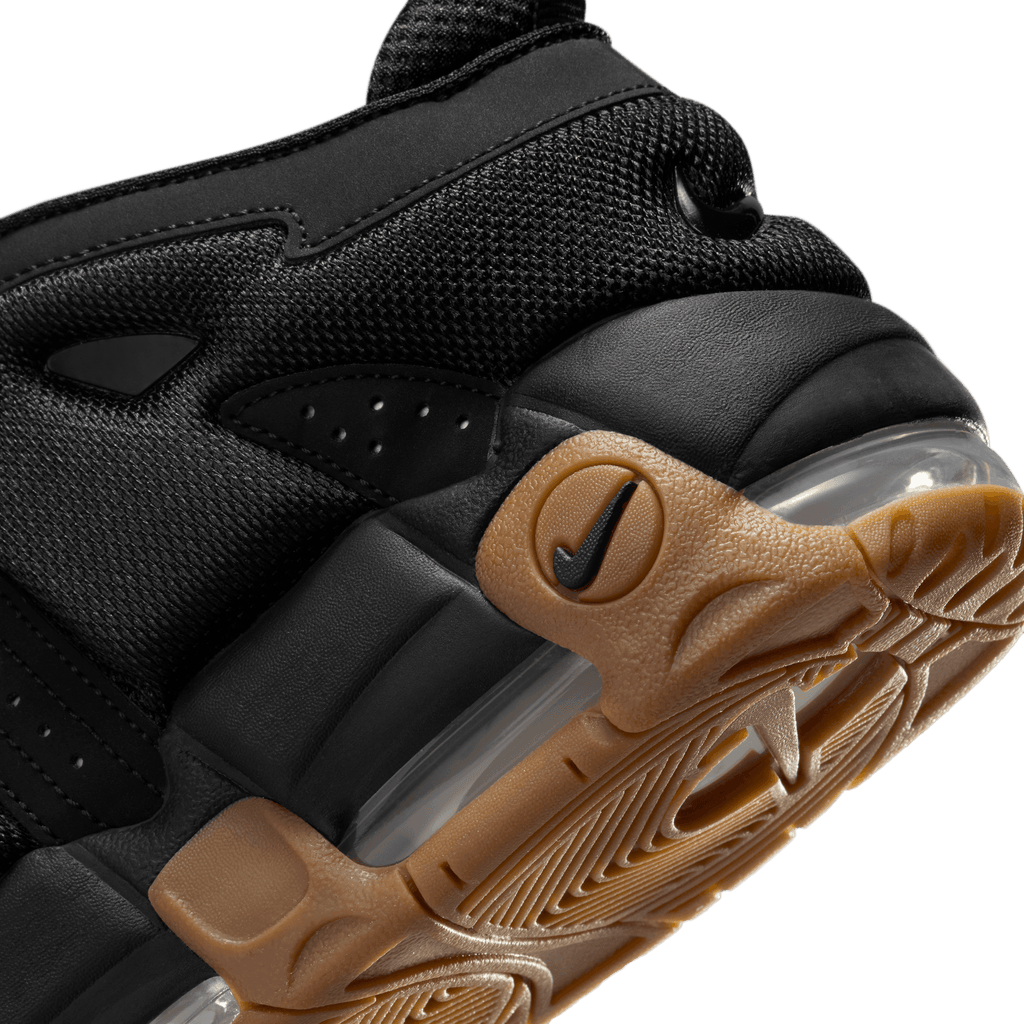 Men's Nike Air More Uptempo Low "Black Gum"