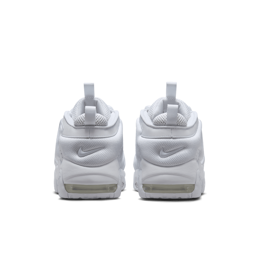 Men's Scottie Pippen Nike Air More Uptempo Low "Triple White"