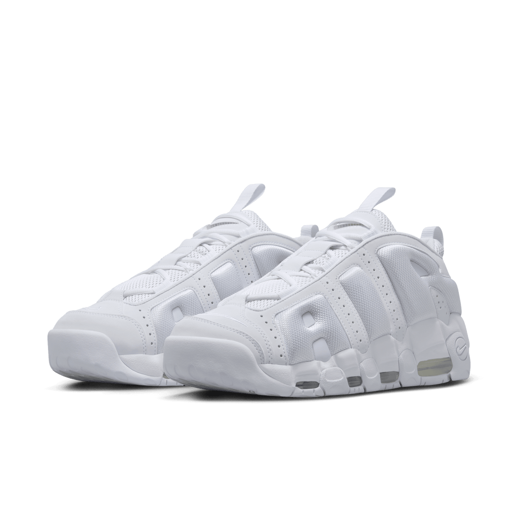 Men's Scottie Pippen Nike Air More Uptempo Low "Triple White"