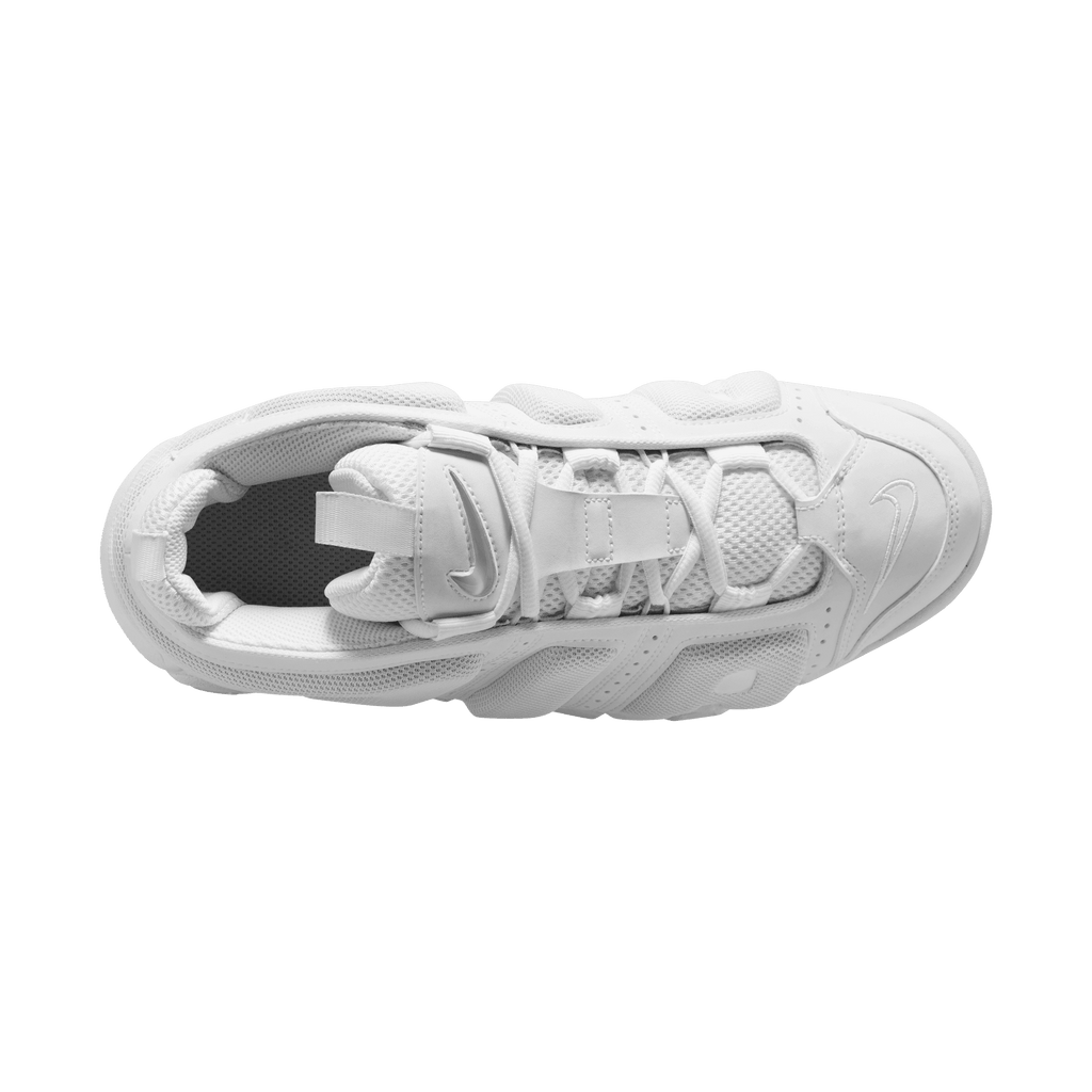 Men's Scottie Pippen Nike Air More Uptempo Low "Triple White"