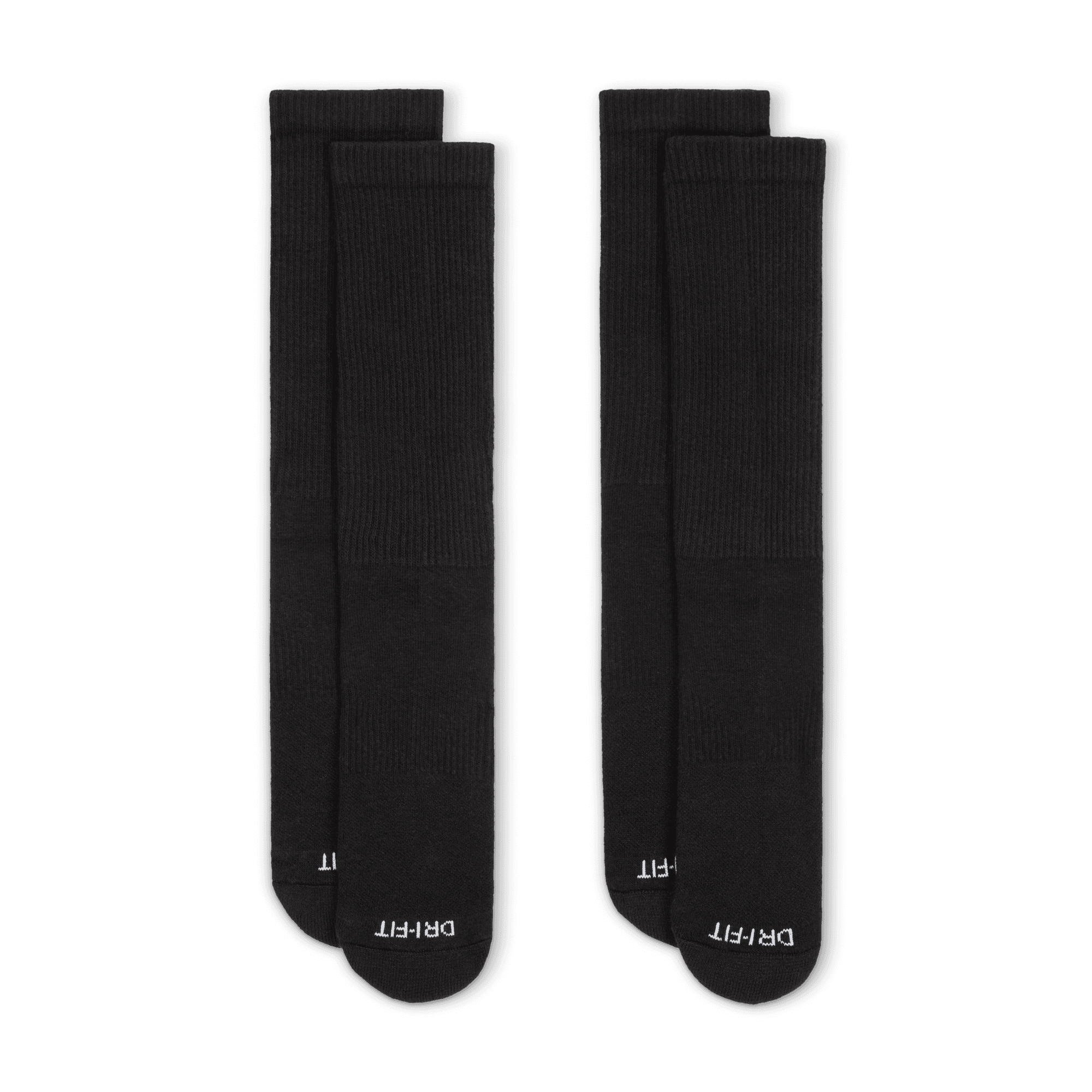 Nike Everyday Cushioned Crew Socks (2 Pairs) "Unisex"