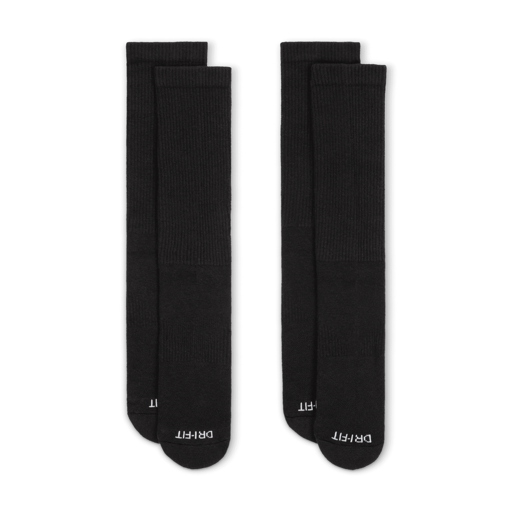 Nike Everyday Cushioned Crew Socks (2 Pairs) "Unisex"