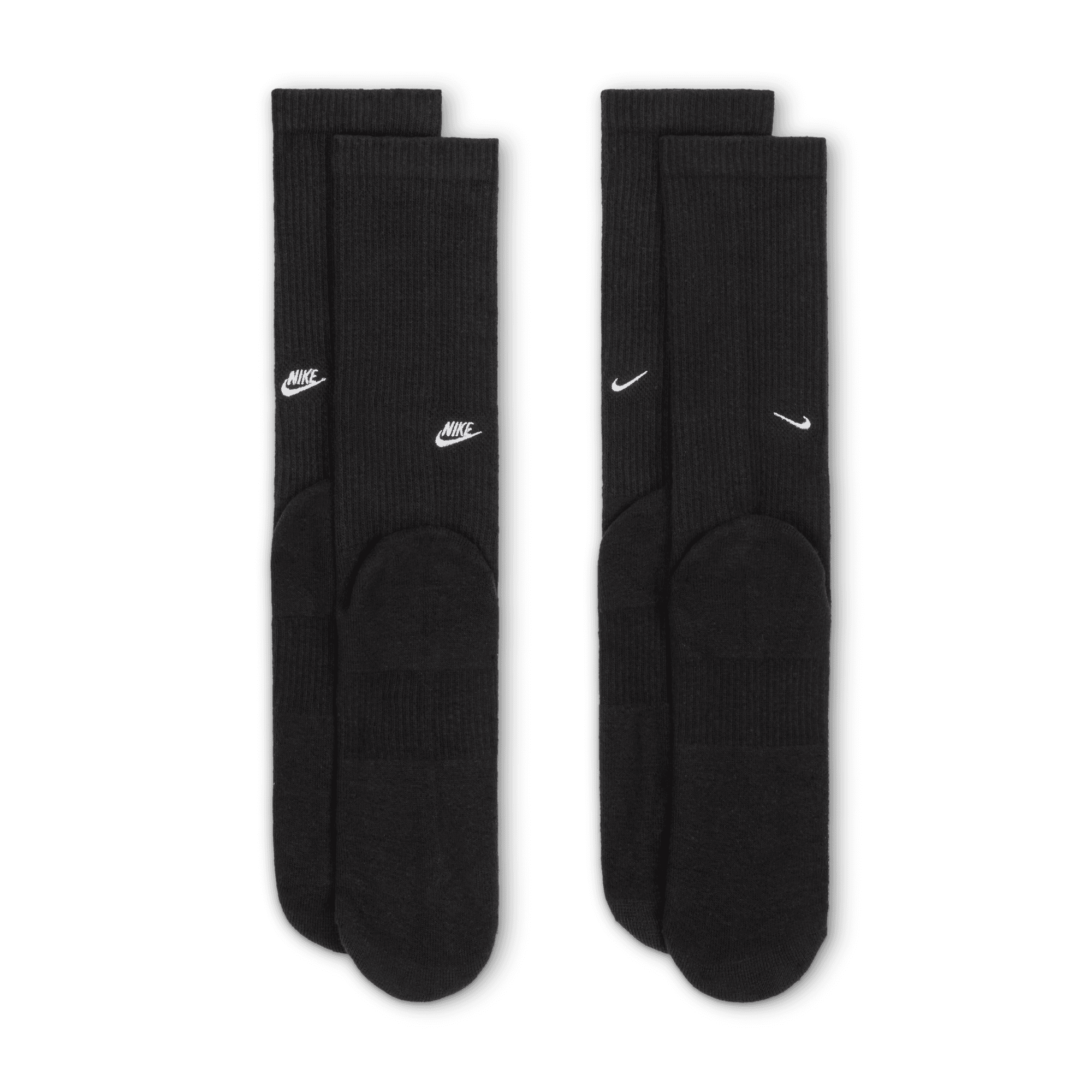 Nike Everyday Cushioned Crew Socks (2 Pairs) "Unisex"