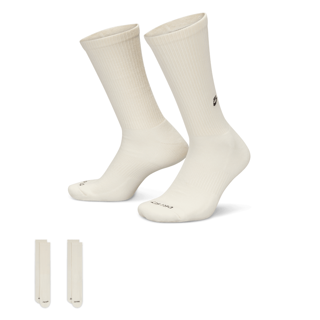 Nike Everyday Cushioned Crew Socks (2 Pairs) "Unisex"