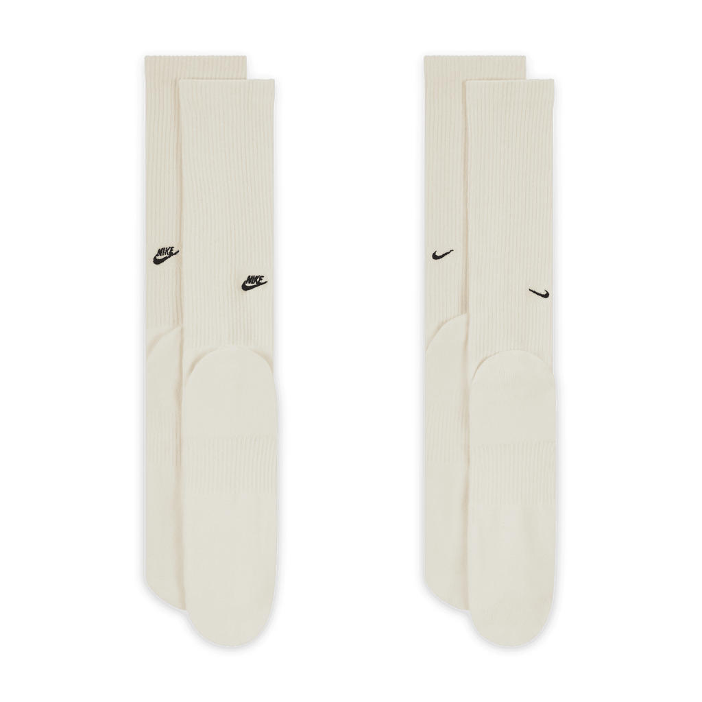 Nike Everyday Cushioned Crew Socks (2 Pairs) "Unisex"