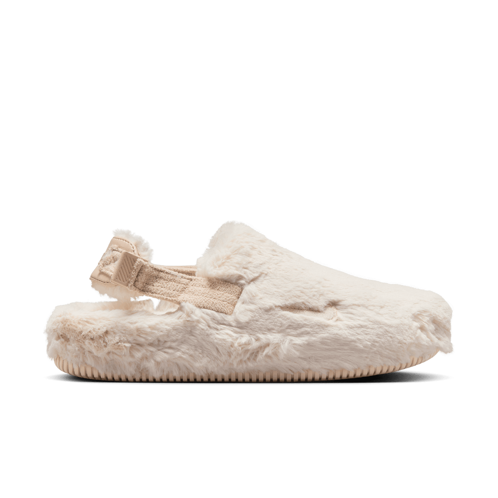 Women's Nike Calm Mule SE NA "Sanddrift Fur"