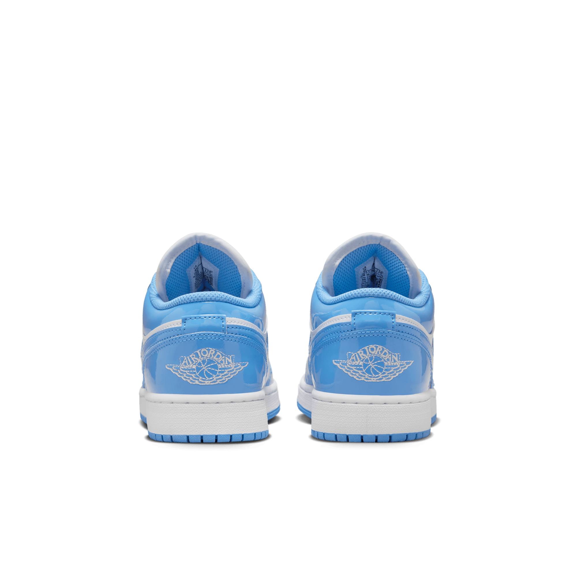 Big Kids' Air Jordan 1 Low SE "Legend Blue"