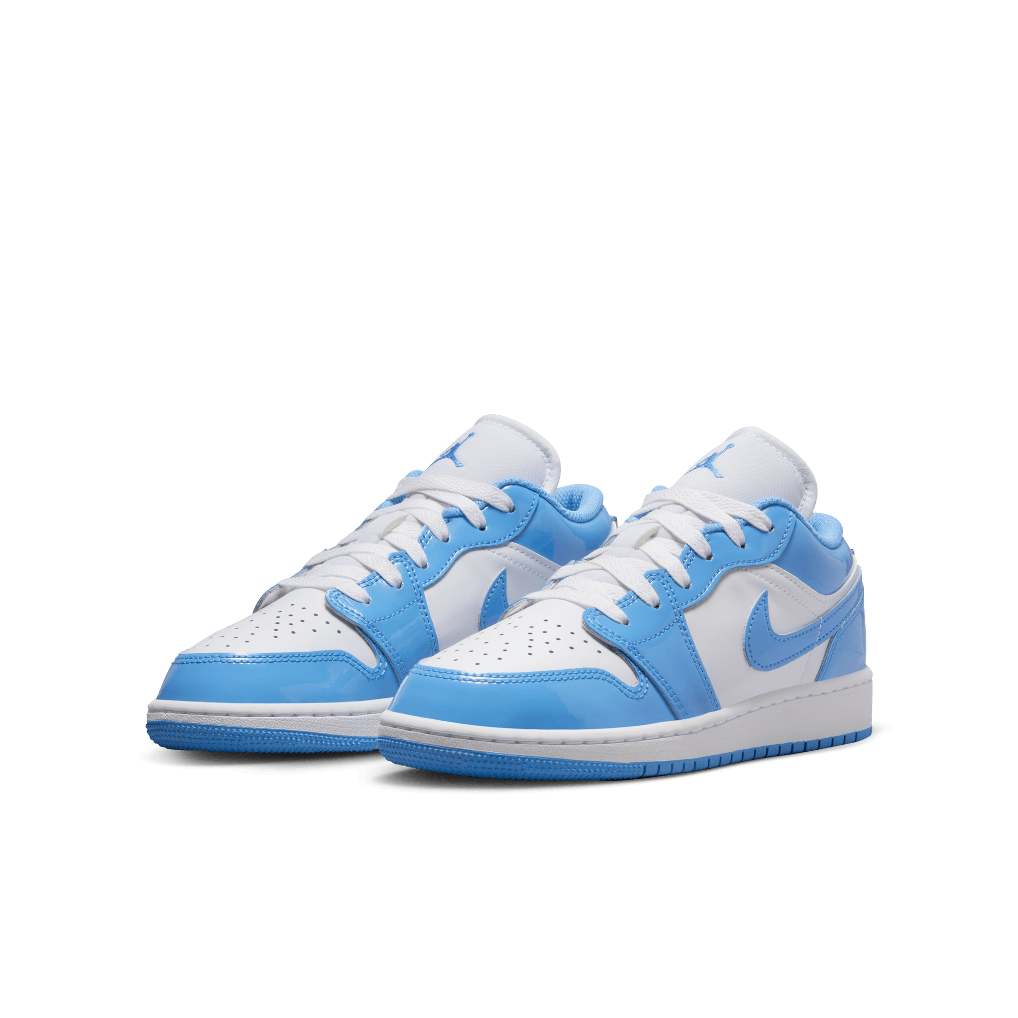 Big Kids' Air Jordan 1 Low SE "Legend Blue"