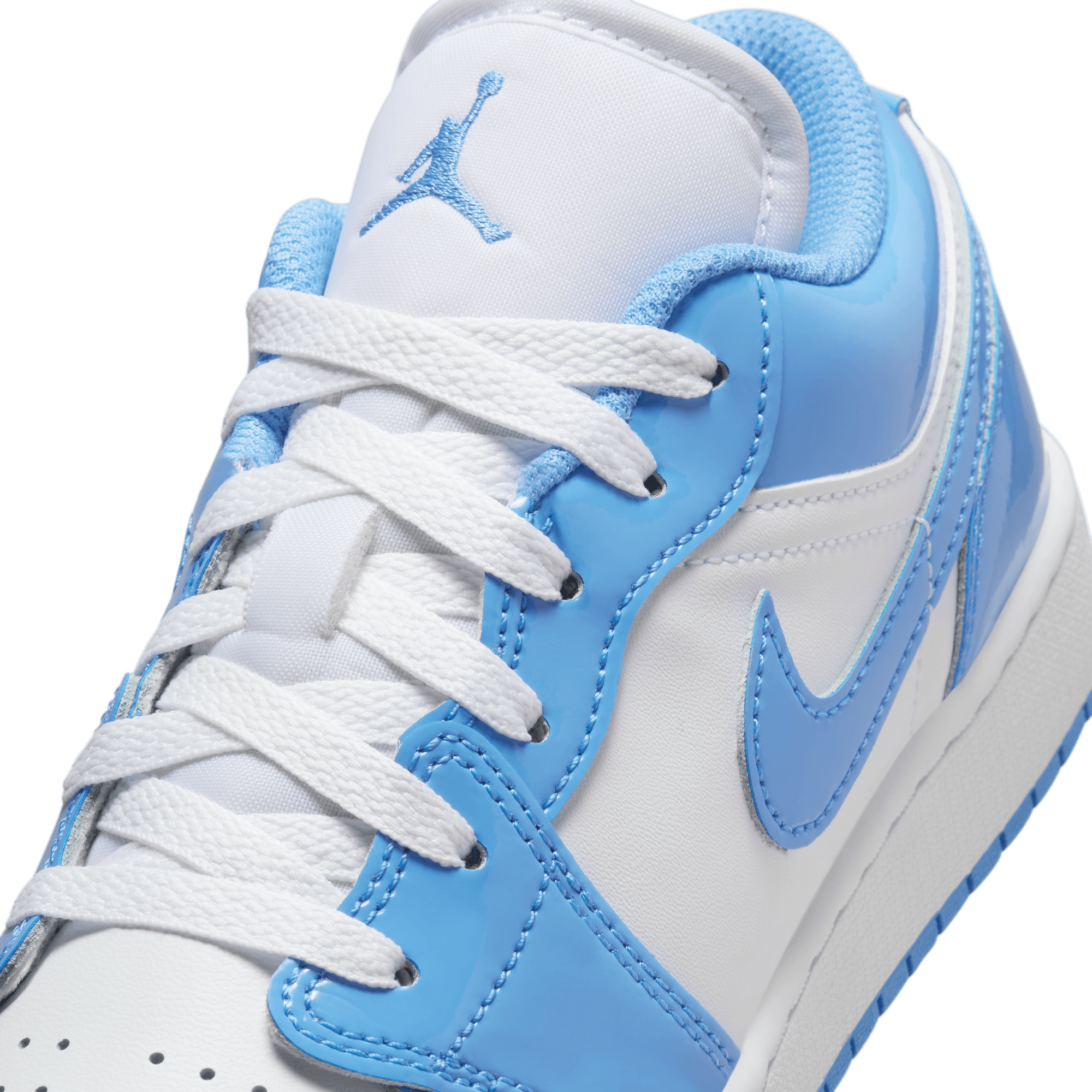 Big Kids' Air Jordan 1 Low SE "Legend Blue"