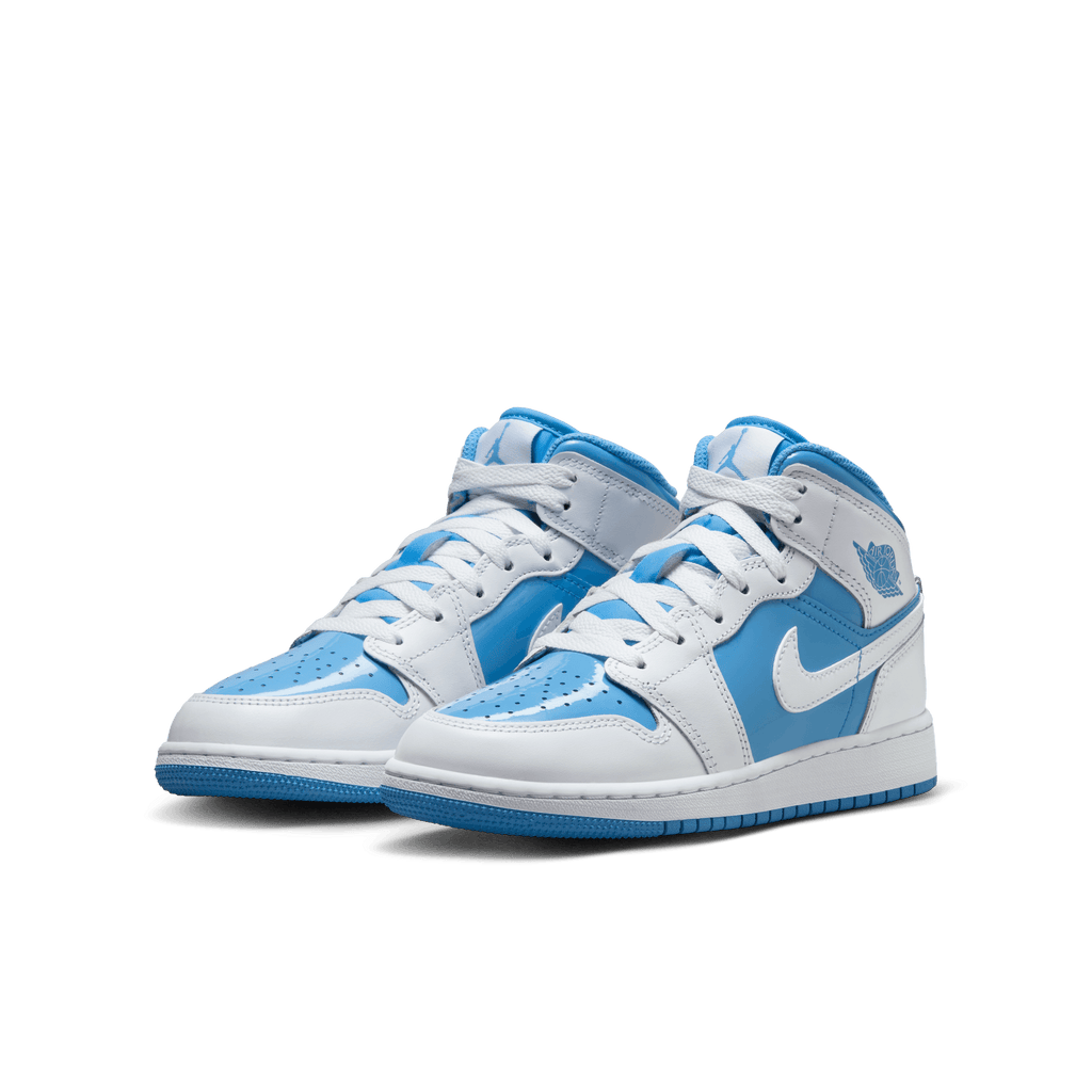 Big Kids' Air Jordan 1 Mid SE "Legend Blue"
