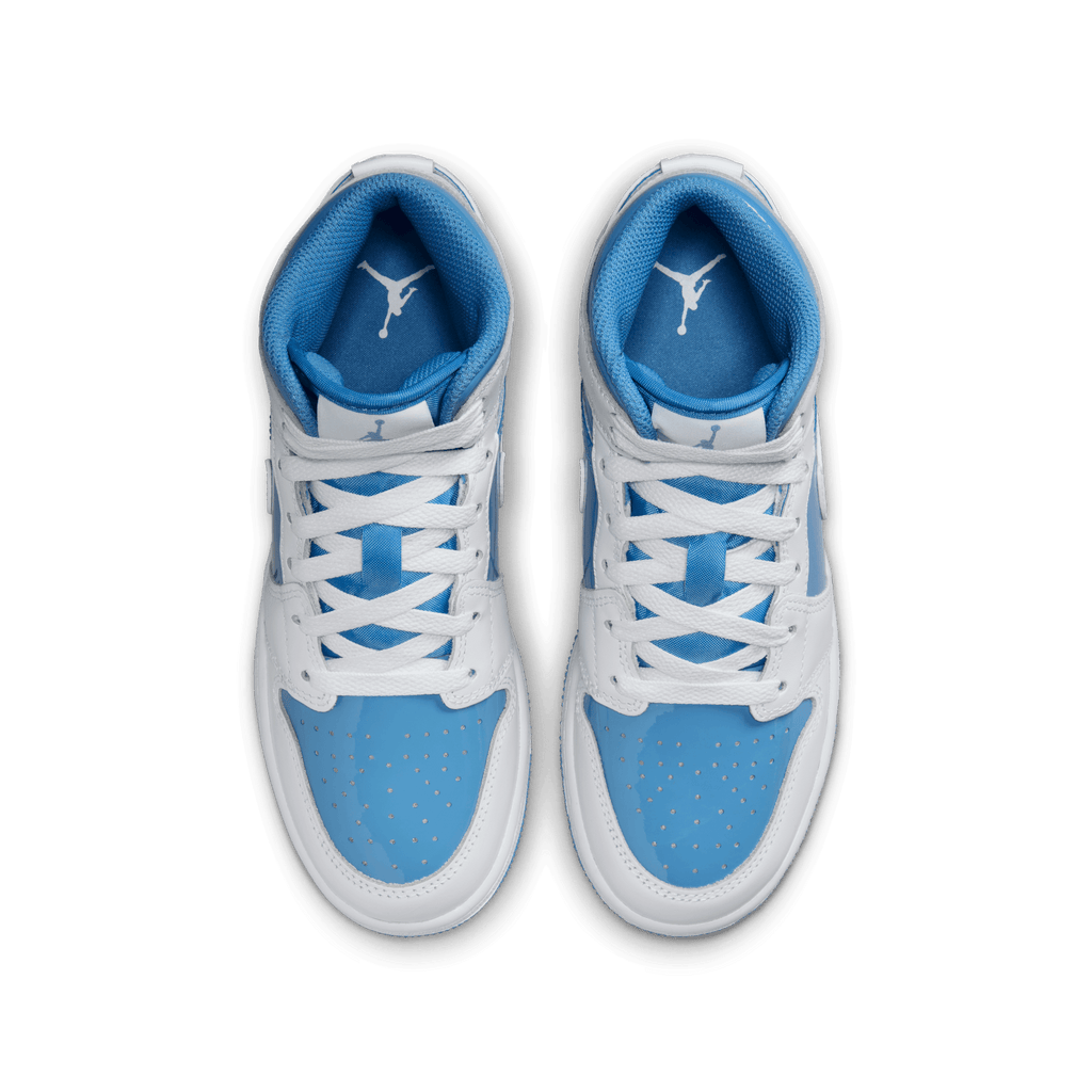Big Kids' Air Jordan 1 Mid SE "Legend Blue"