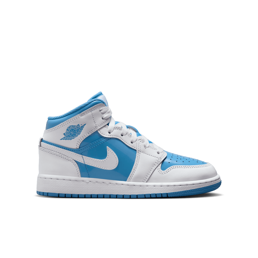 Big Kids' Air Jordan 1 Mid SE "Legend Blue"