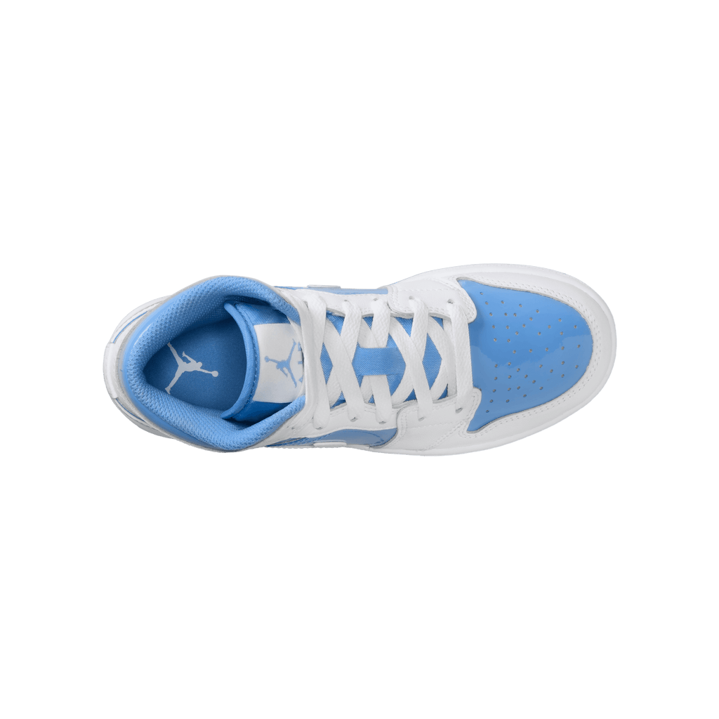 Big Kids' Air Jordan 1 Mid SE "Legend Blue"