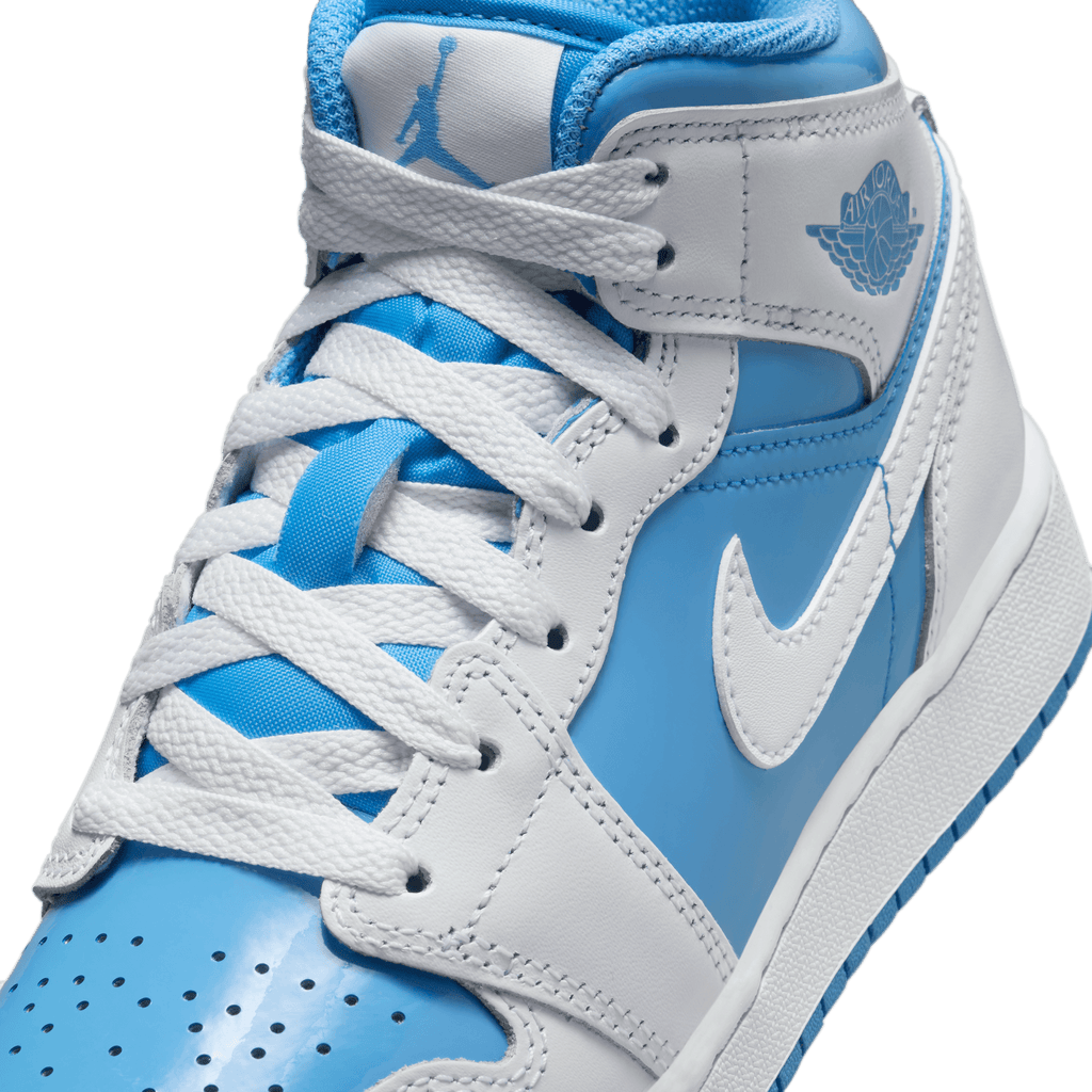 Big Kids' Air Jordan 1 Mid SE "Legend Blue"